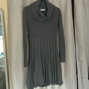 Calvin Klein Long Sleeve Sweater Dress